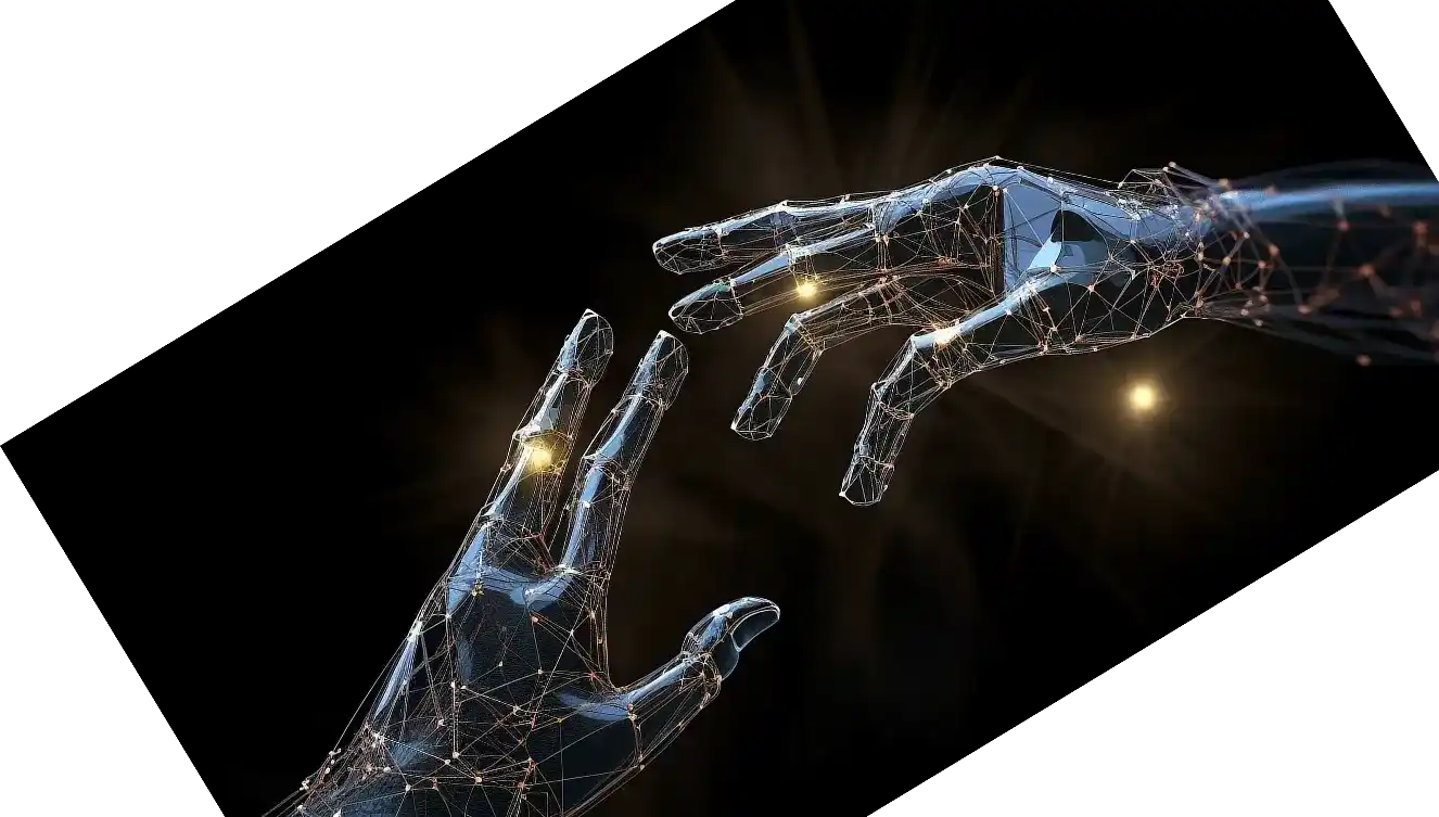 ai hands image
