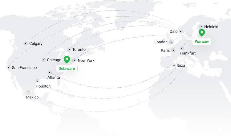 itexus office map
