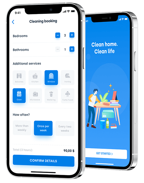 Uber-Like App for Cleaning Services