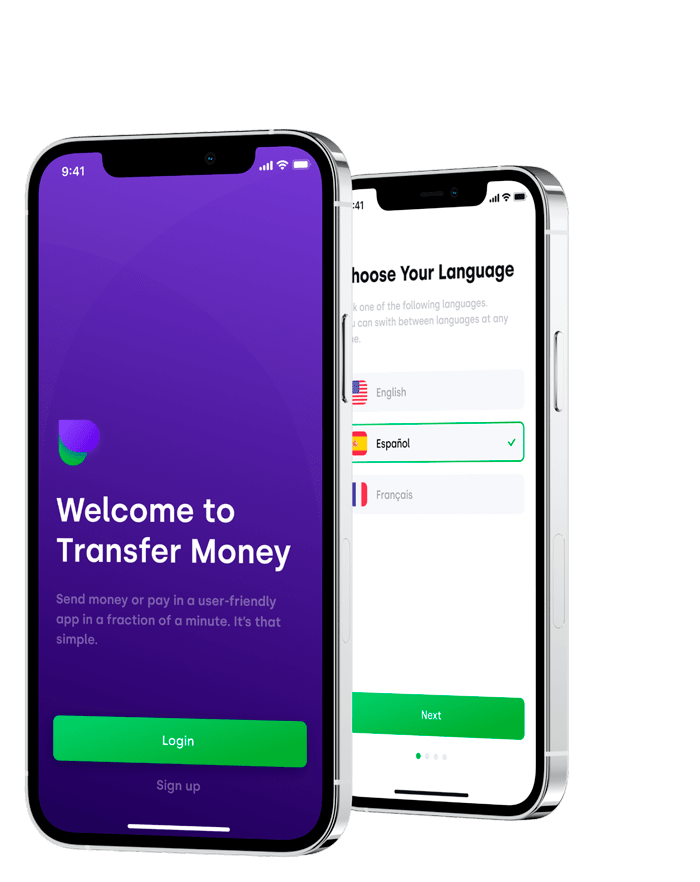 mobile bank transfer app
