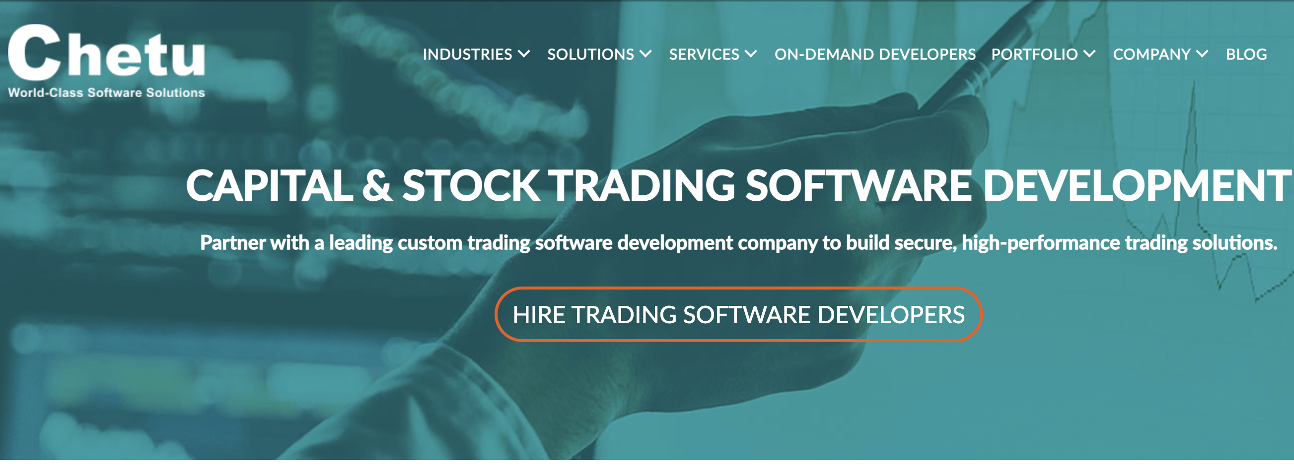 CAPITAL & STOCK TRADING SOFTWARE DEVELOPMENT