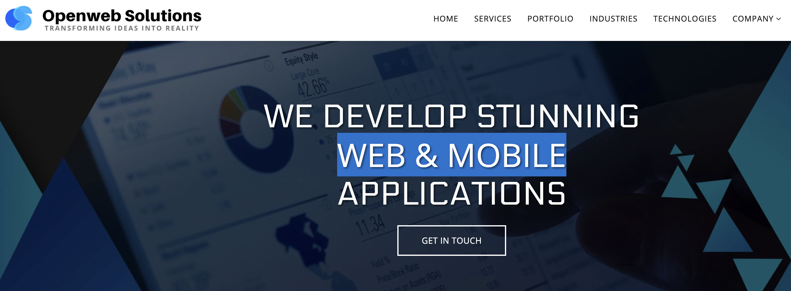 Leading Mobile App & Website Development Compan