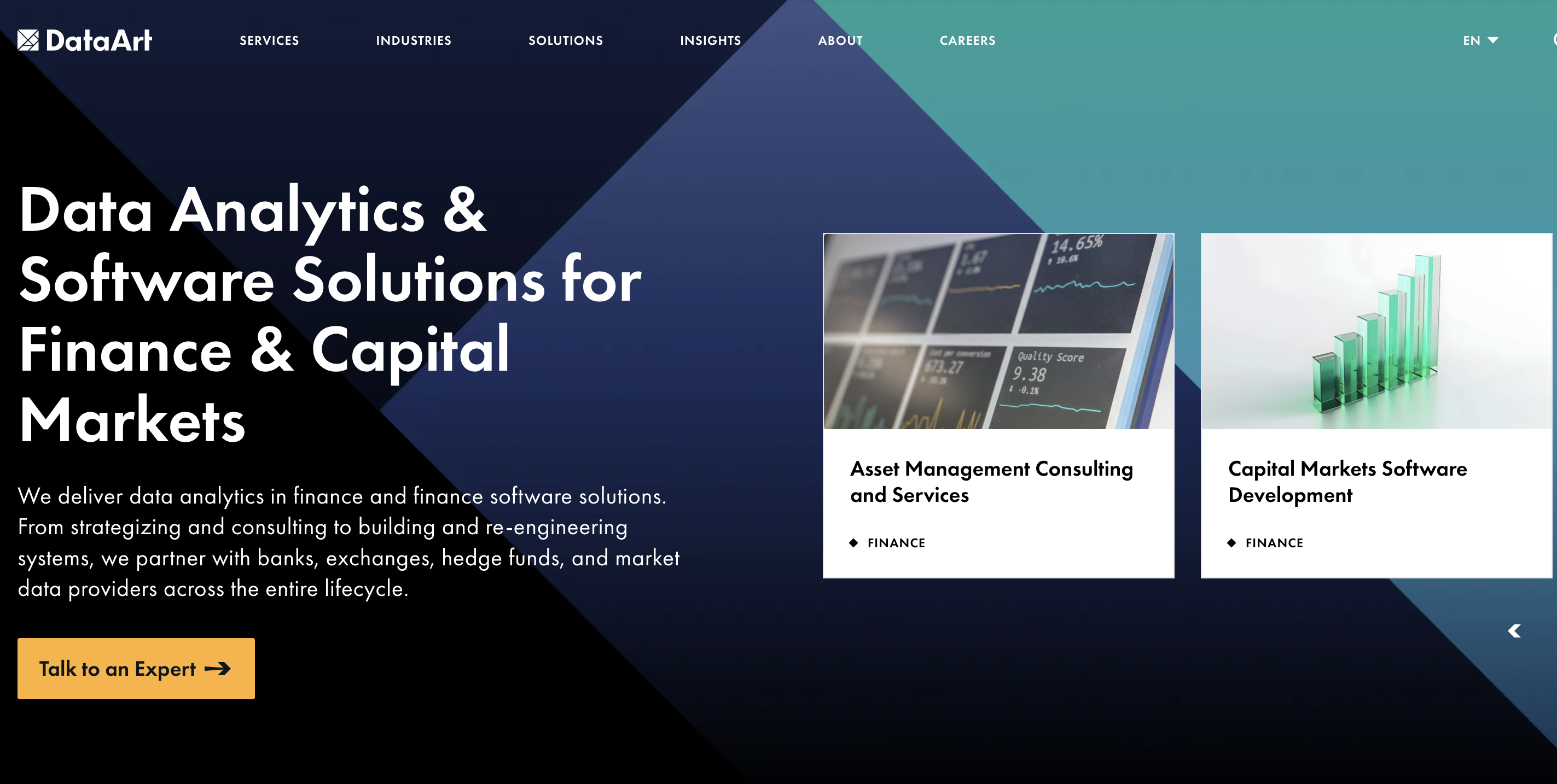 Software Solutions for Finance & Capital Markets