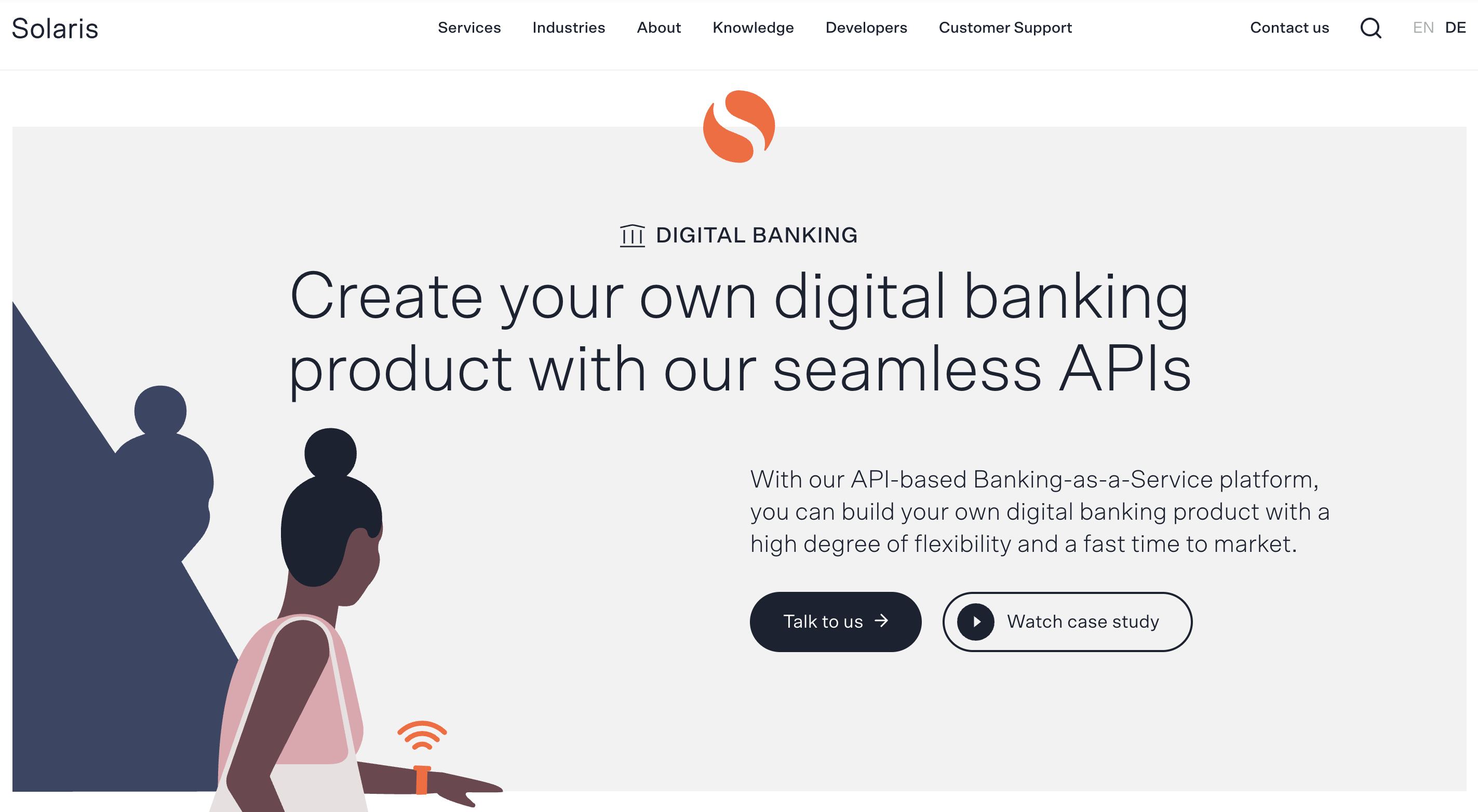  Banking as a Service platform