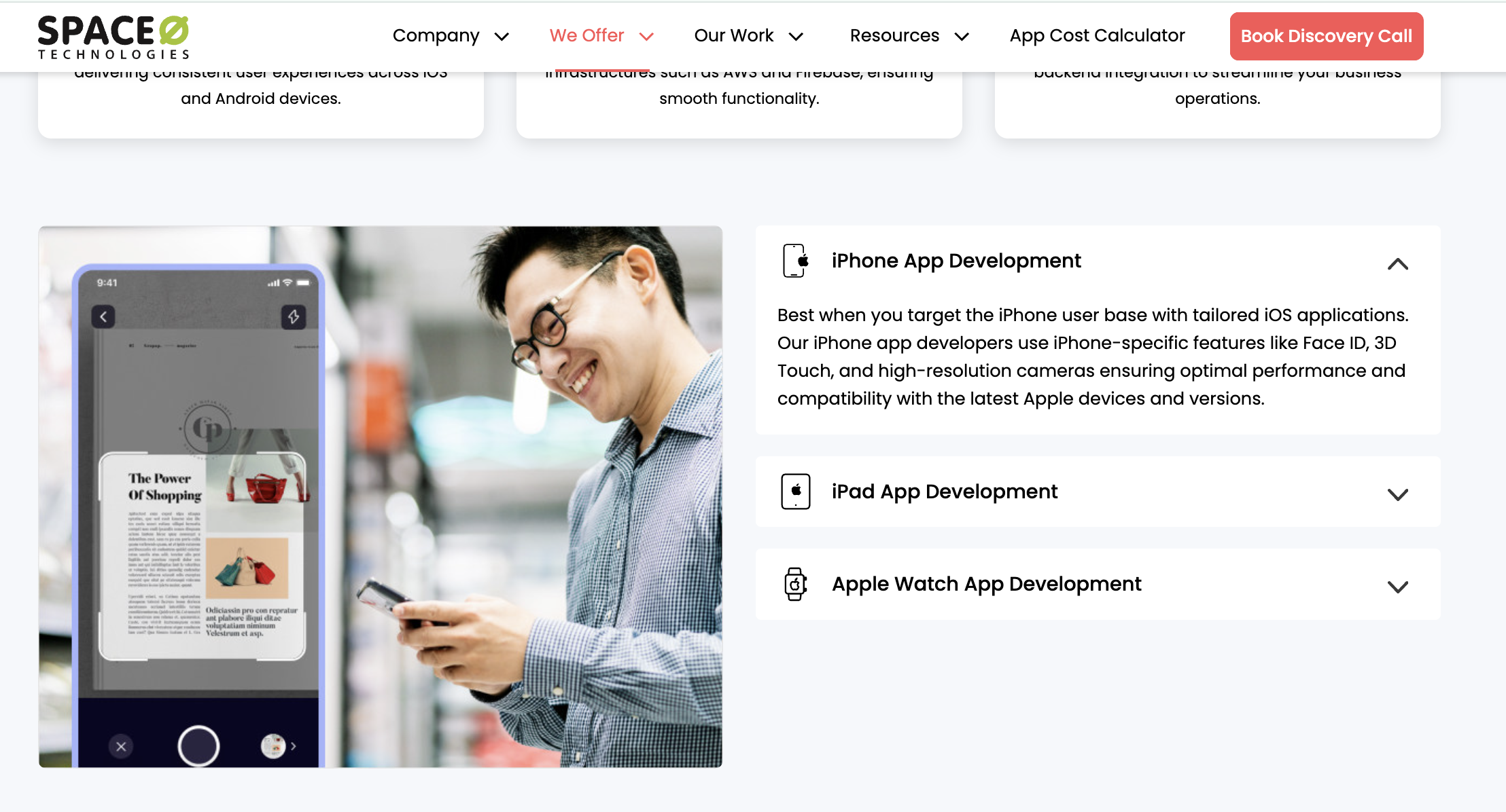 iOS App Development Services 