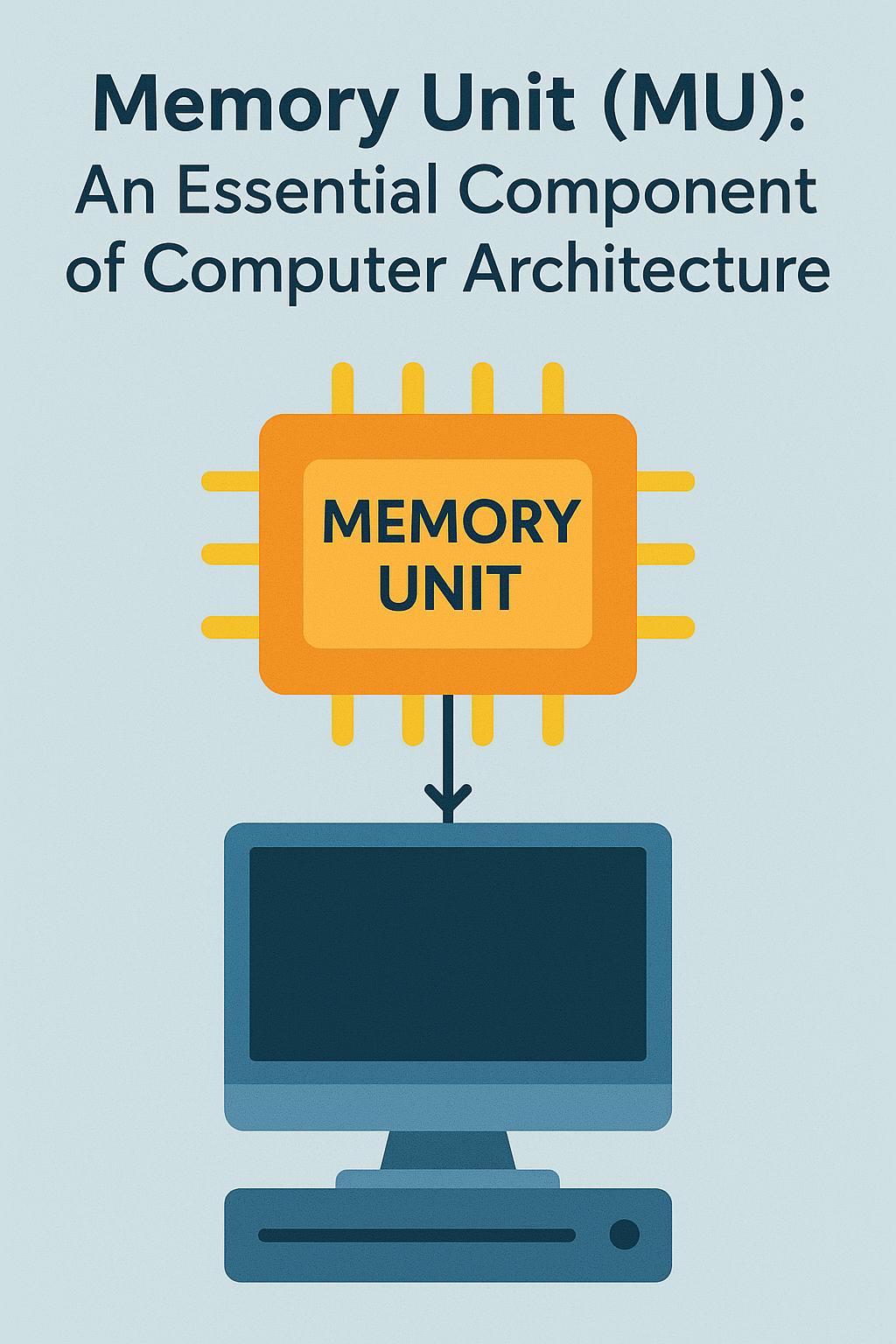 Key functions of the Memory Unit