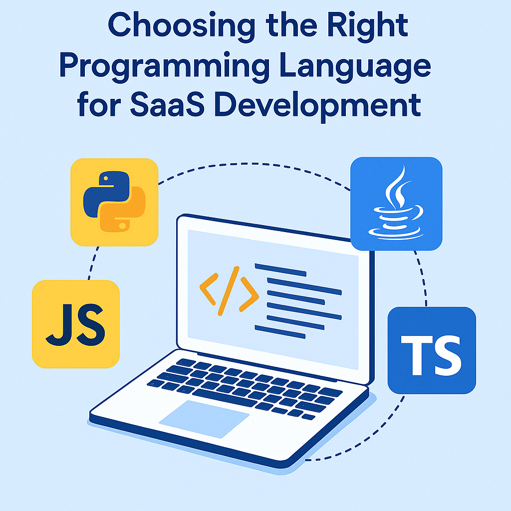 How to choose a programming language for SaaS.