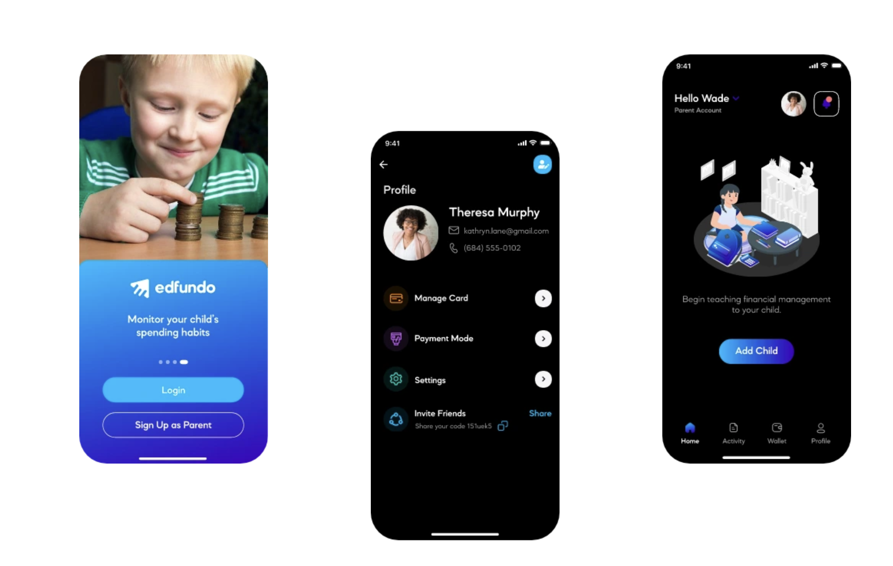 mobile app with a seamless user experience 