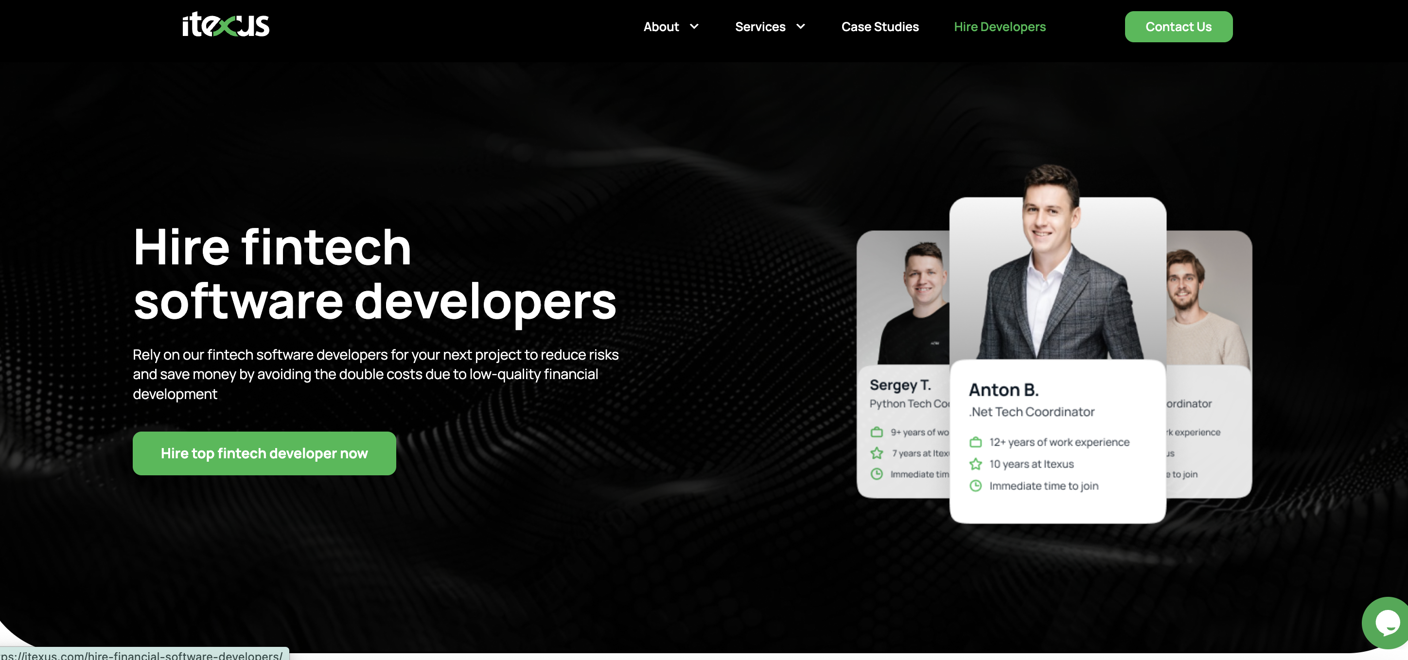 Hire Fintech Software Developers