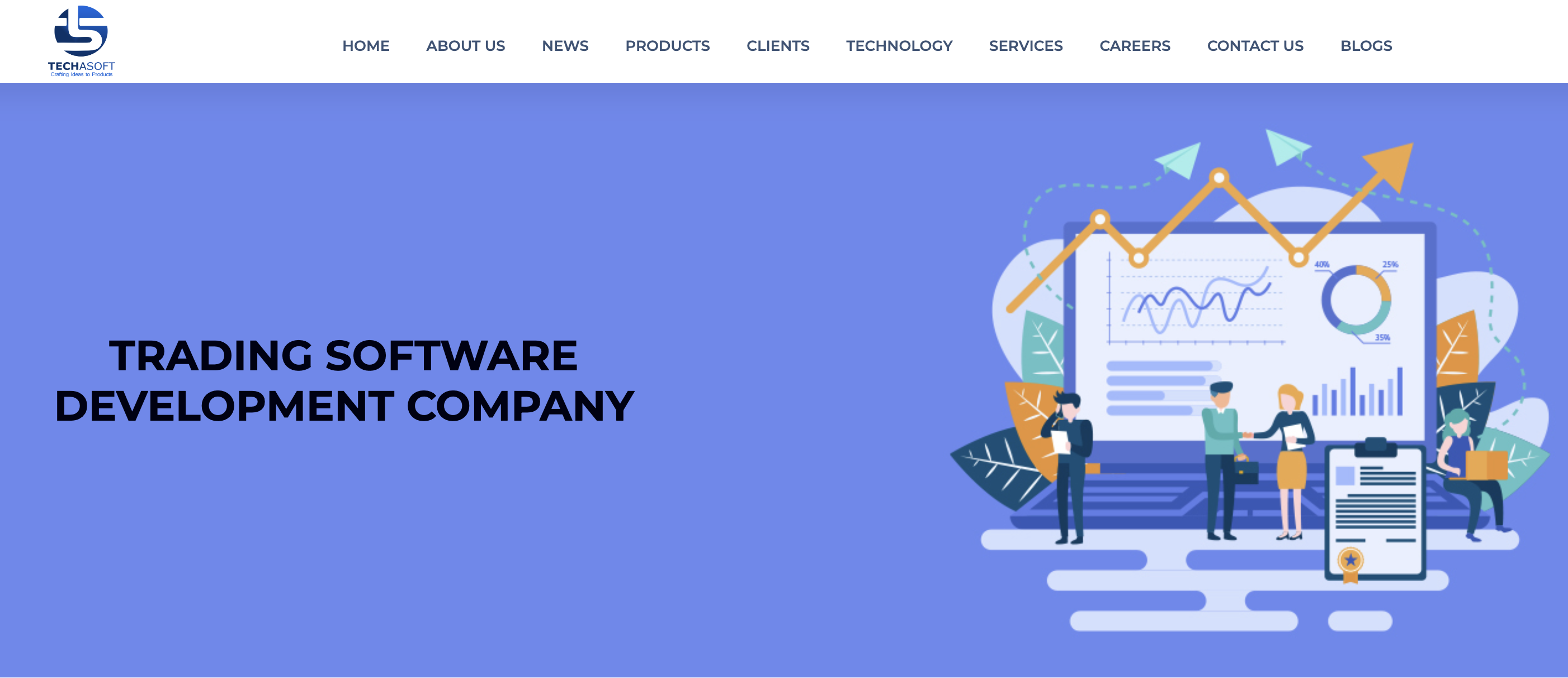 Trading Software Development Company