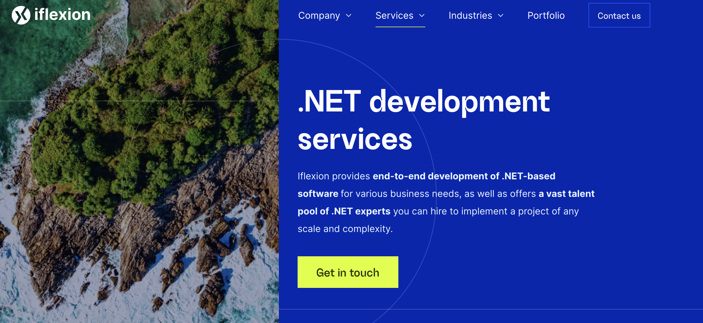 Full-cycle .NET Development Services