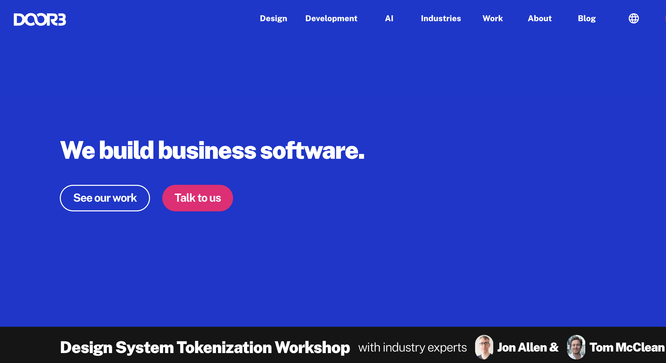 technology consultancy and software development firm