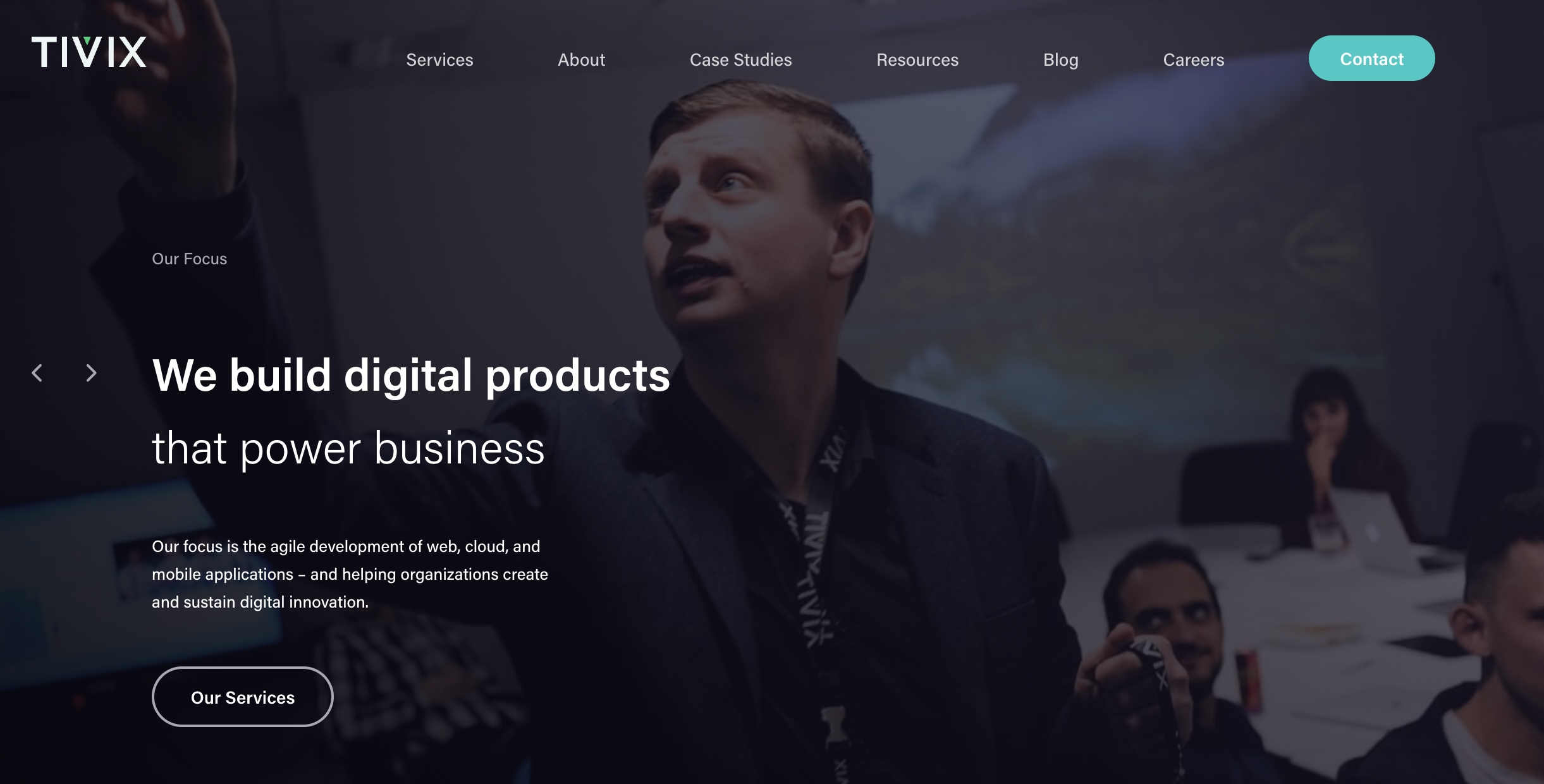 agile development of web, cloud, and
mobile applications