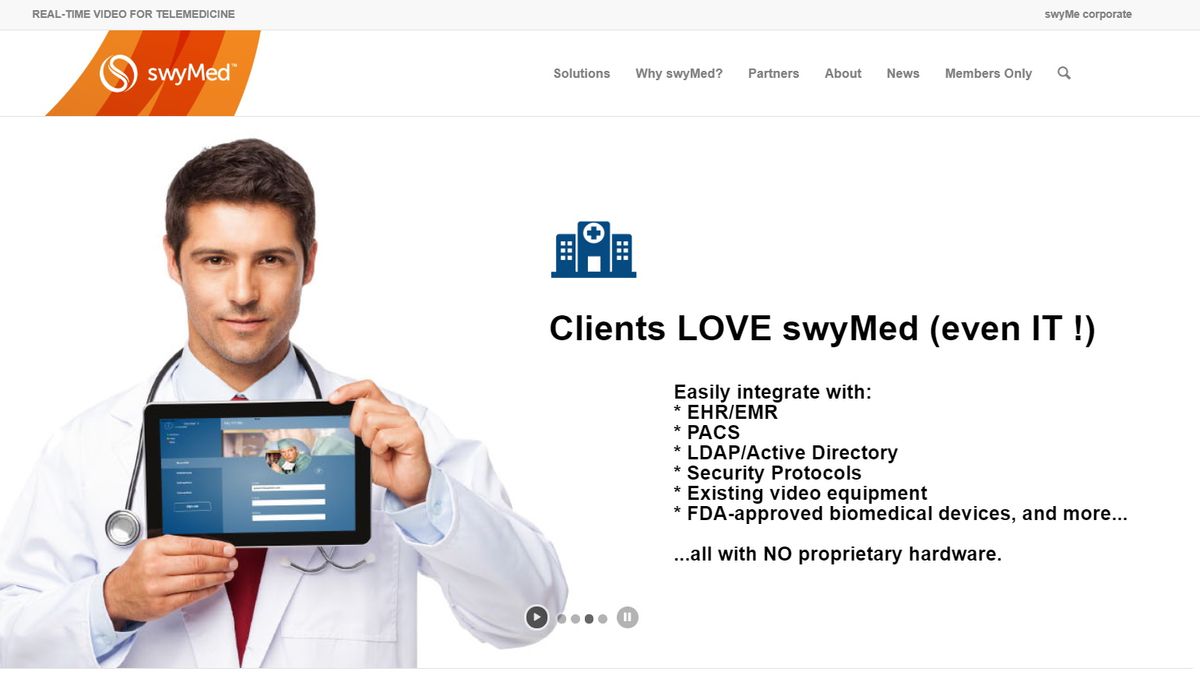 leading Telemedicine software 