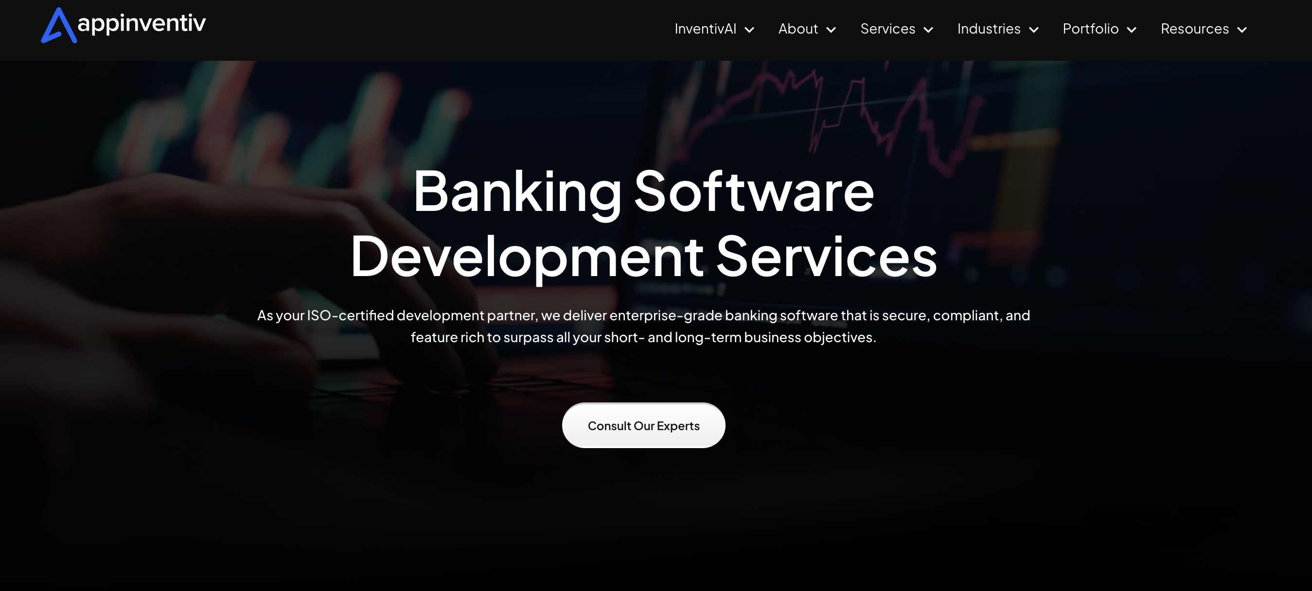 banking software development solutions