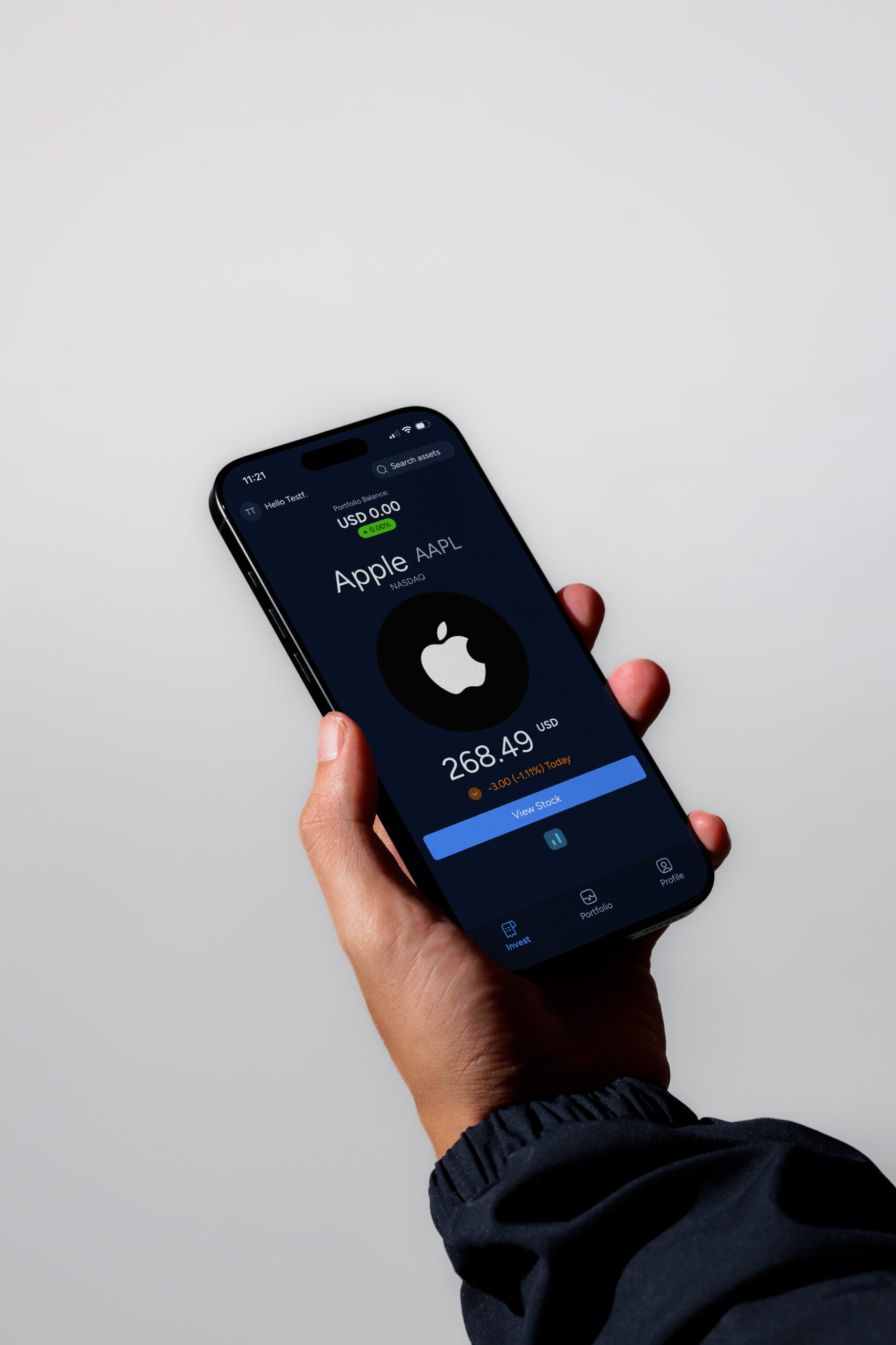 trading app